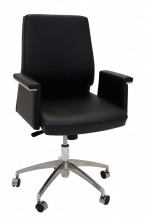 PMB BL Pelle Executive Chair. Medium Back. Multi Lock Tilt